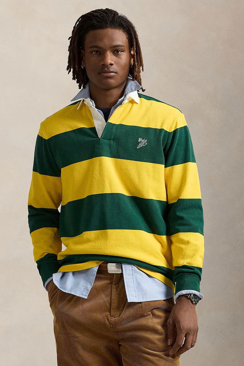 Футболка Polo by Ralph Lauren Polo Ralph Lauren Lsrugbym1 Long Sleeve Rugby Shirt Різнокольоровий | 710979293