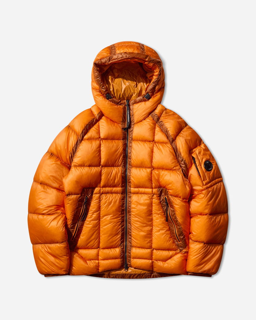 Пуховик C.P. Company D.D. Shell Hooded Medium Down Jacket Помаранчевий | 19CMOW702A-110416A 434