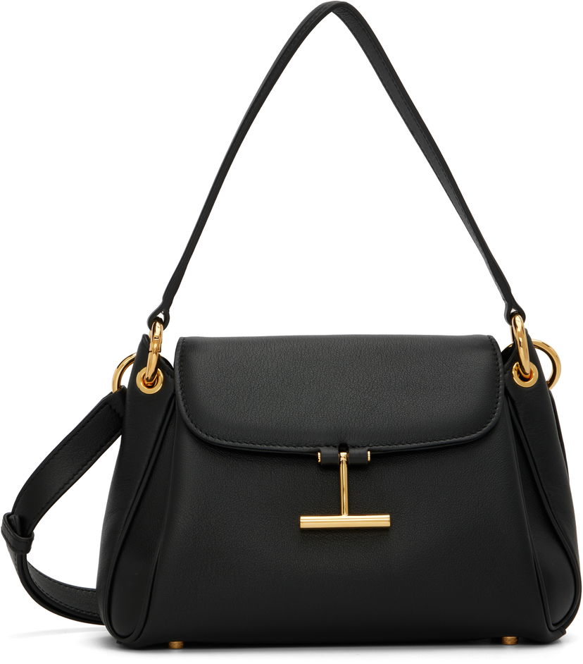 Сумочка Tom Ford TOM FORD Small Tara Leather Bag чорний | L1870-LCL490G