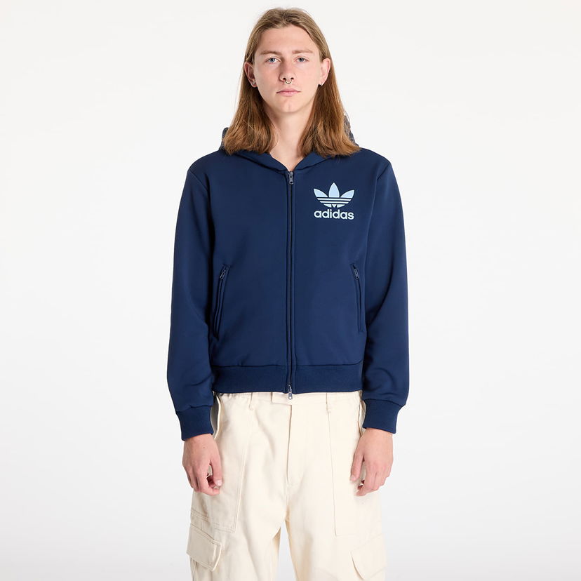 Світшоти adidas Originals Wales Bonner x Track Hoodie Синій | JJ2939