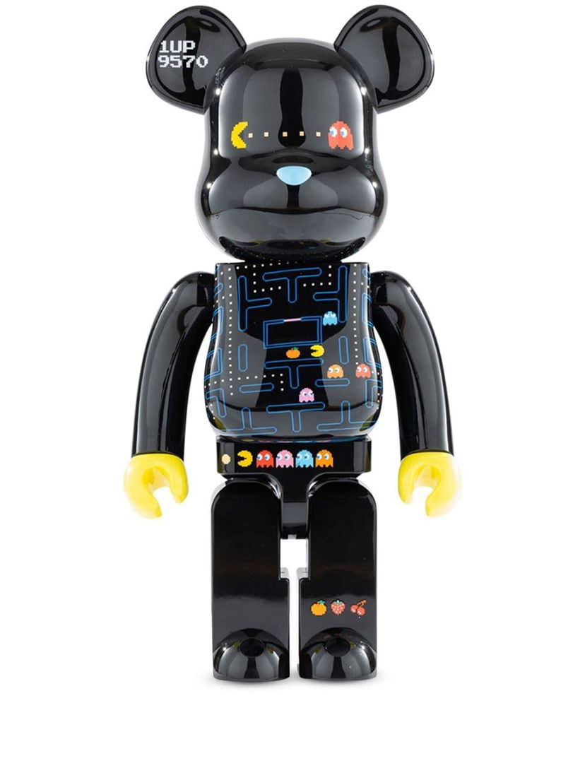 Колекційний Medicom Toy Bearbrick Pac-Man "10" figure - Black чорний | MEDI004118507466