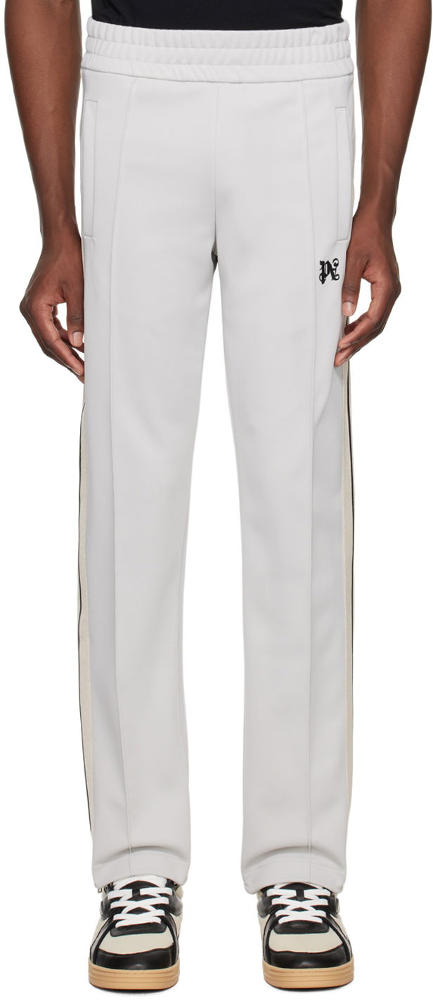Спортивні штани Palm Angels Monogram Track Pants Сірий | PMCJ020R24FAB0010510