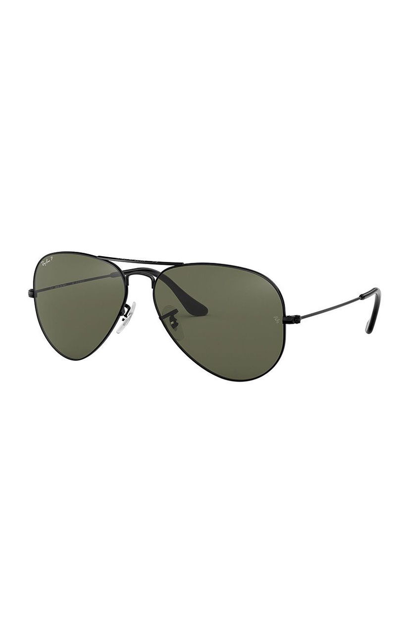 Сонцезахисні окуляри Ray-Ban Sunglasses Aviator Large Metal чорний | 0RB3025.00258.62