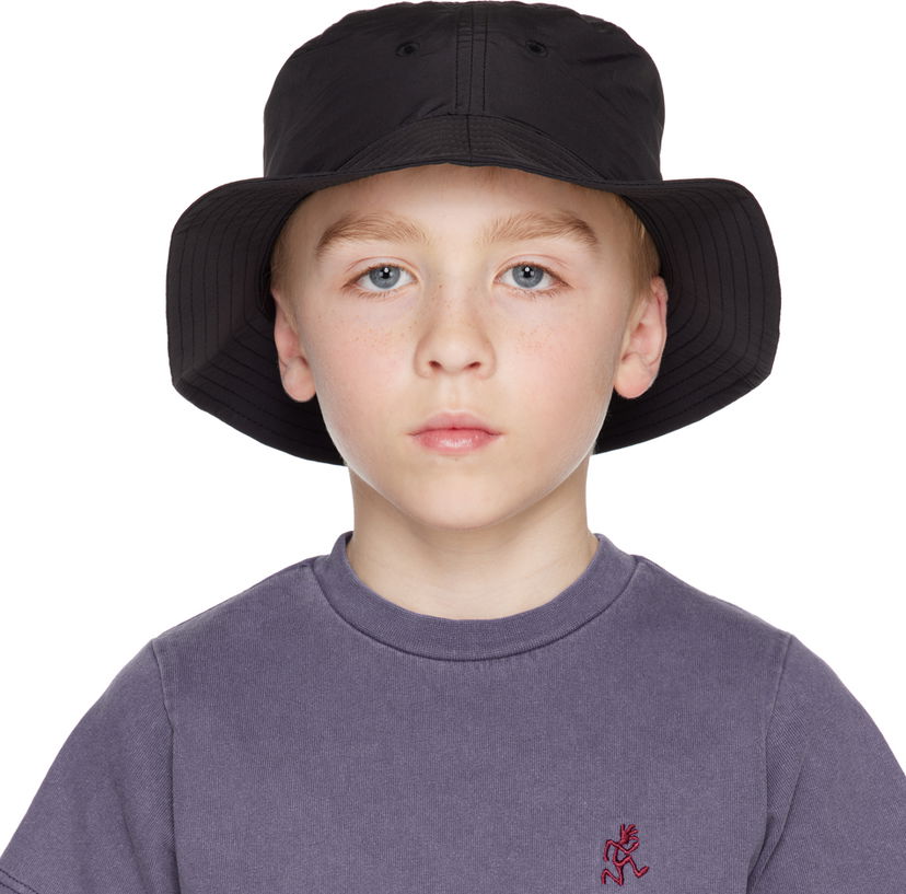Капелюх GRAMICCI Kids Shell Bucket Hat чорний | G2SA-030-K
