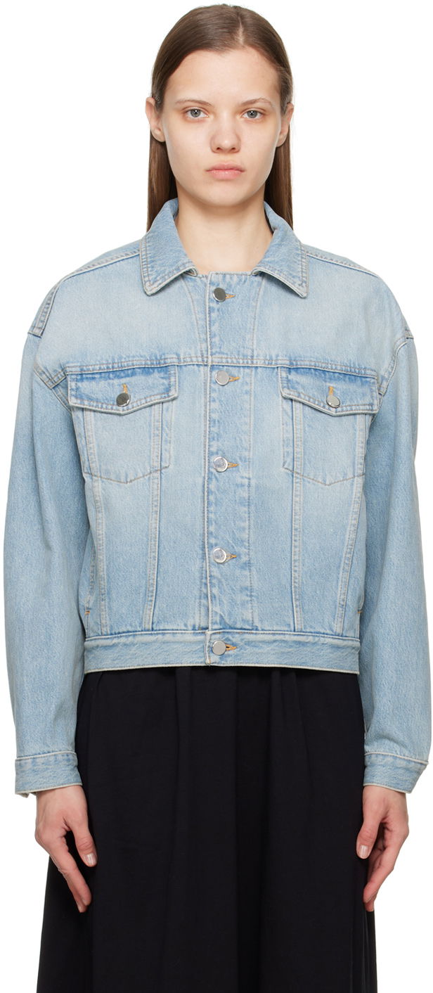 Куртка Loulou de Saison Loulou de Saison Dave Denim Jacket Синій | DAVE