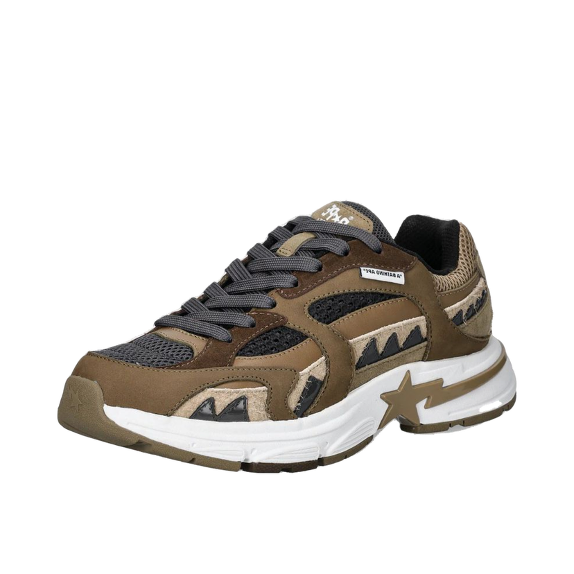 Кросівки та взуття BAPE Shark Sta #2 Коричневий | 1K70191315