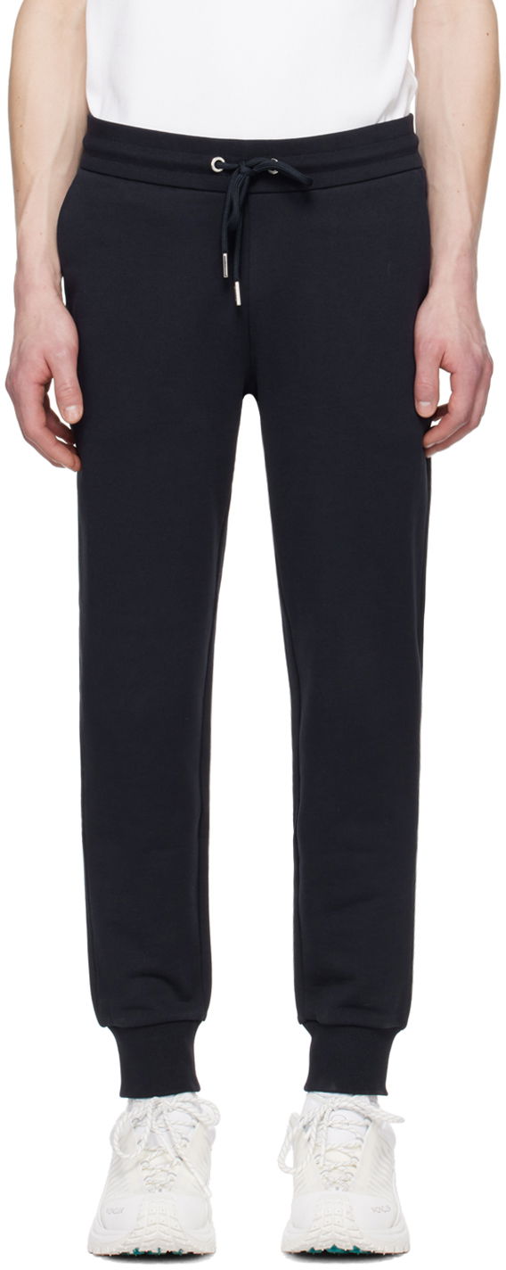 Спортивні штани Moncler Drawstring Track Pants темно-синій | J10918H00012809KR