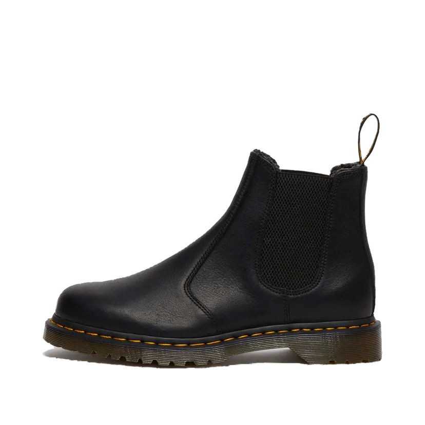 Кросівки та взуття Dr. Martens 2976 Warm Chelsea Boots чорний | DM31874001