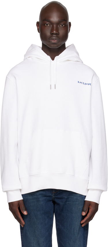 Світшоти rag & bone Rag & Bone Coffee Hoodie білий | MBC23HT040AP40, 0