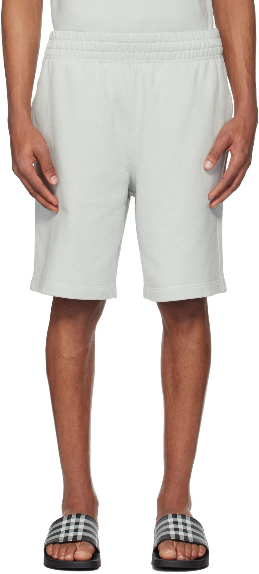 Шорти Burberry Burberry Daisy Logo Shorts Зелений | 8102444