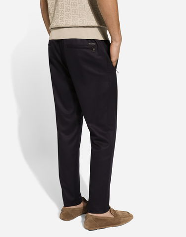 Спортивні штани Dolce & Gabbana Dolce & Gabbana Wool Jogging Pants чорний | GYACETGI550B0665, 3