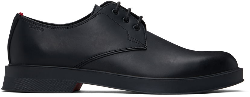Одяг BOSS Hugo Leather Derbys чорний | 50536249