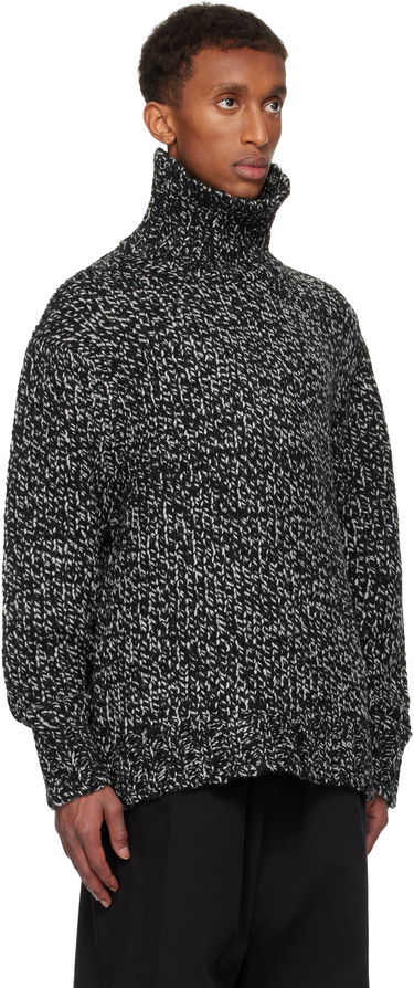 Cветр We11done We11done Chunky Knit Turtleneck Sweater чорний | WD-KT3-24-651-U-B2, 1