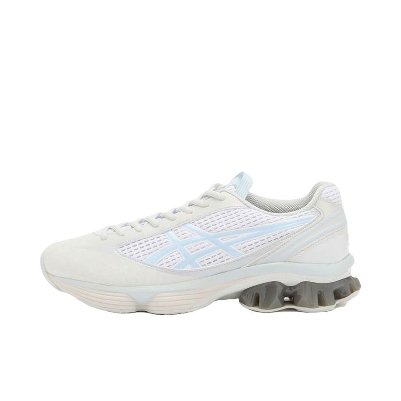Кросівки та взуття Asics US6-S GEL-KINETIC FLUENT "Glacier Grey" білий | 1203A748-020