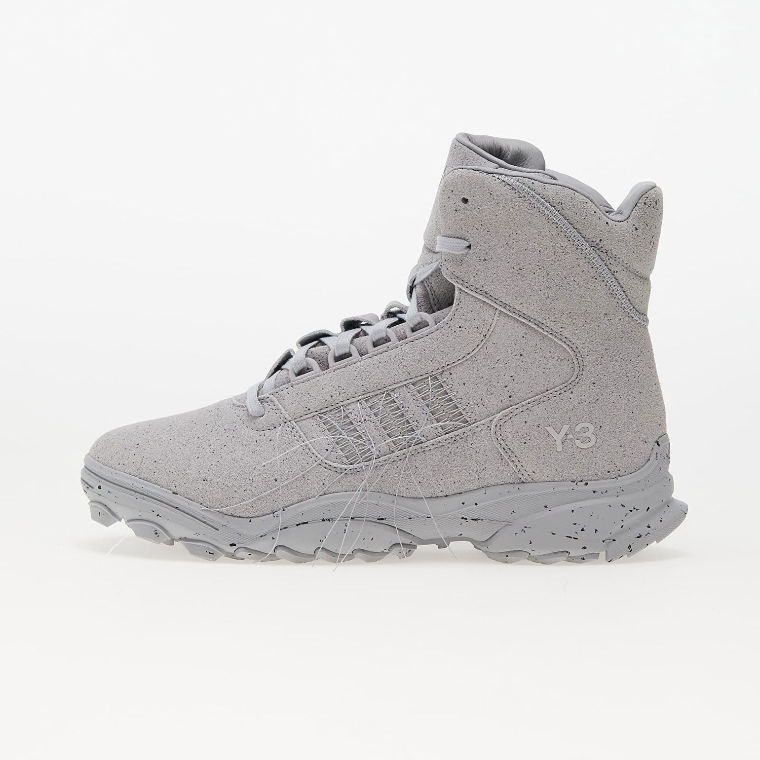 Кросівки та взуття Y-3 GSG9 Clear Onix/ Clear Onix/ Carbon Сірий | IG2923, 0