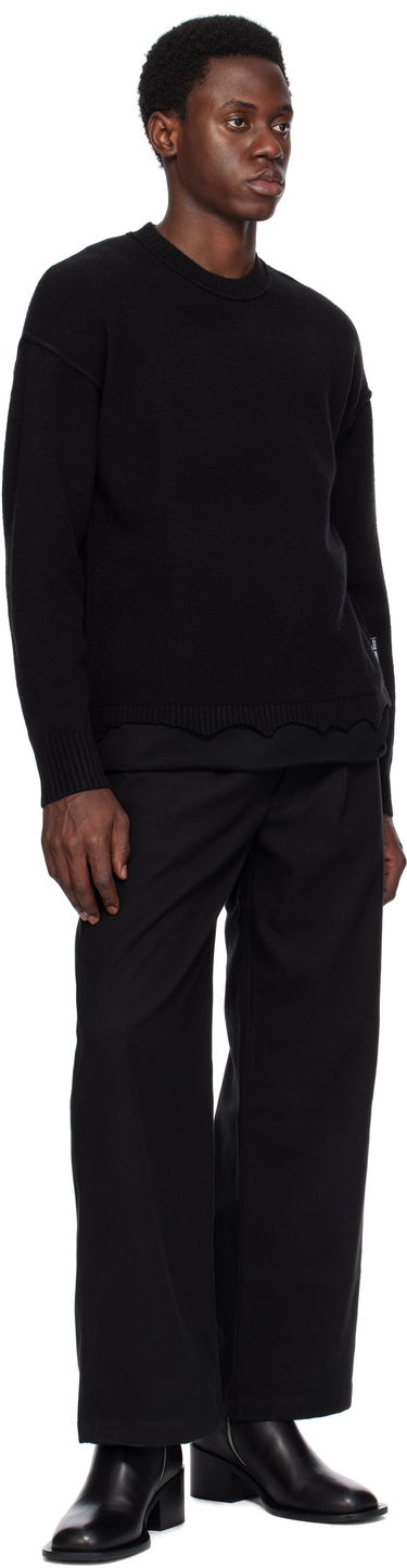 Cветр izzue Izzue Layered Sweater чорний | IZXKNN4123W4NCCX, 3