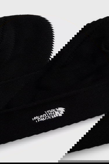 Шапка The North Face Norm Shallow Beanie чорний | NF0A5FVZJK31, 4