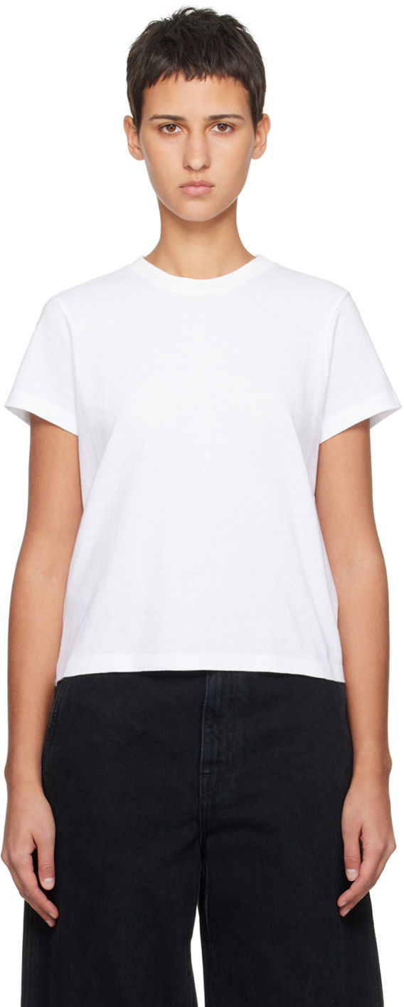 Футболка Khaite White 'The Emmylou' T-Shirt білий | 2266138