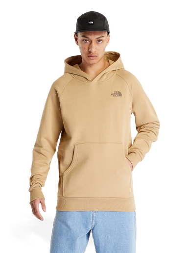 Світшоти The North Face Raglan Redbox Hoodie бежевий | NF0A2ZWULK51