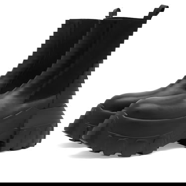 Кросівки та взуття Rick Owens Rick Owens Beatle Mega Tractor Boots Size EU 40 чорний | RU02E1860-LOO-09, 2