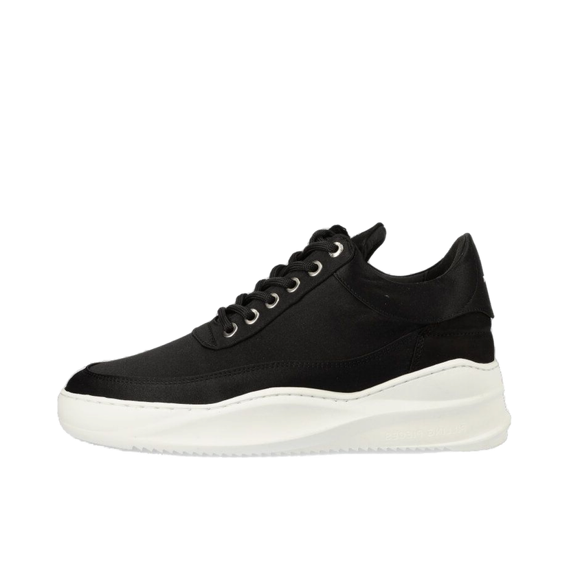 Кросівки та взуття Filling Pieces Low Eva Sky Satin чорний | 51433121861