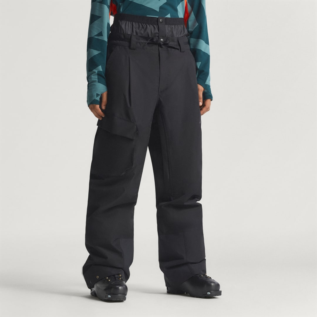 Штани adidas Performance Terrex Xploric 2 Layer Insulated CLIMAPROOF Pants чорний | JC5287, 0