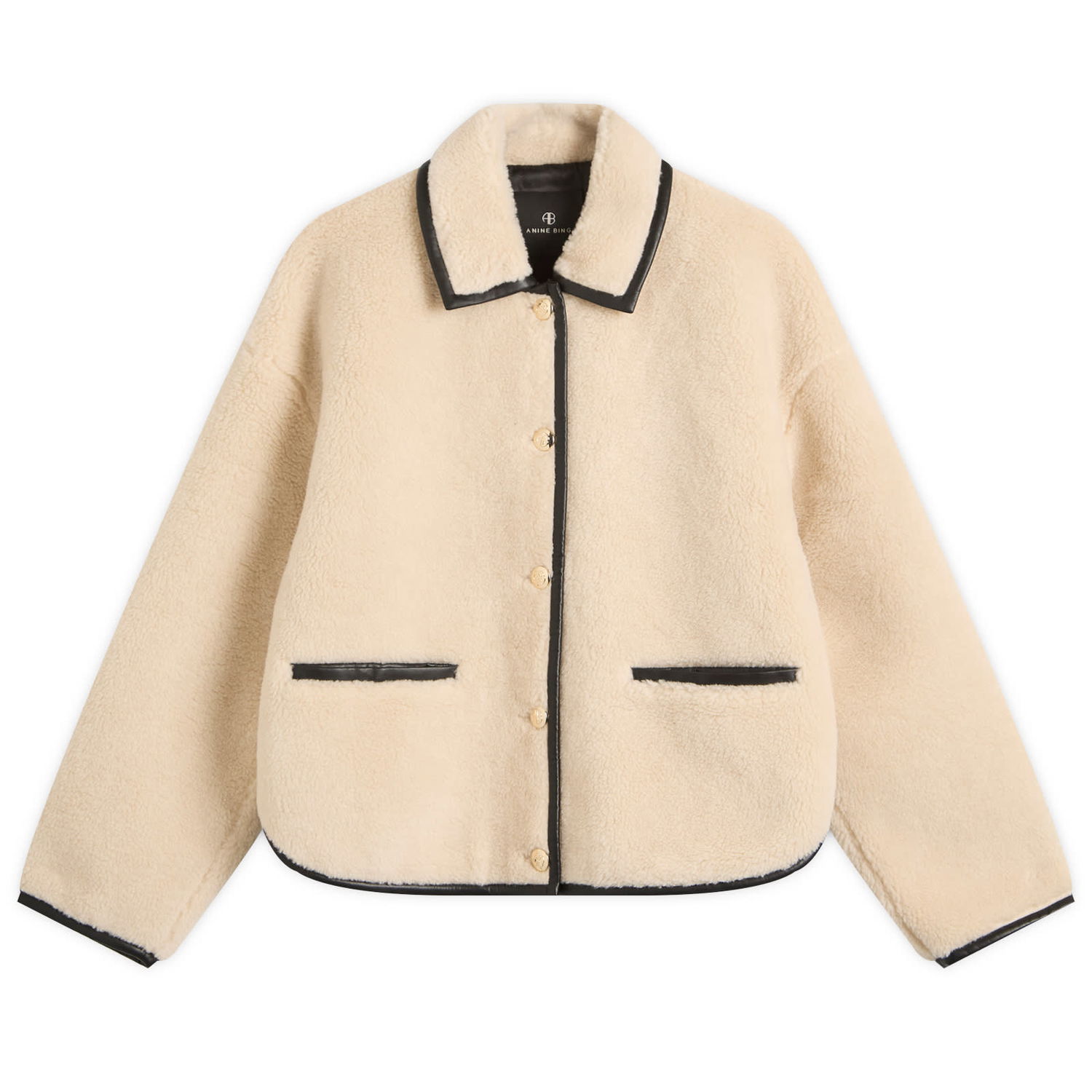 Куртка Anine Bing Camden Jacket бежевий | A-01-11274-CAE5, 1
