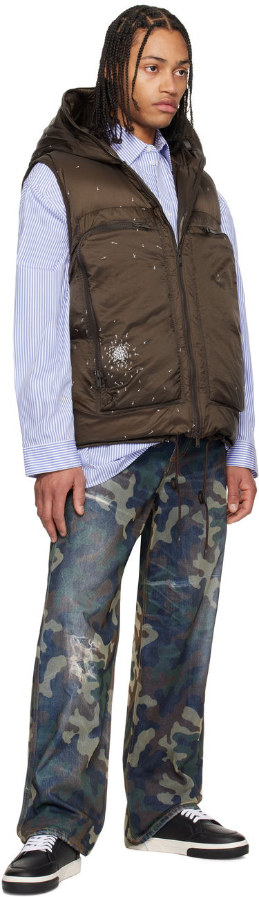 Кросівки та взуття Off-White Off-White New Low Vulcanized чорний | OMIA293C99LEA0021001, 4