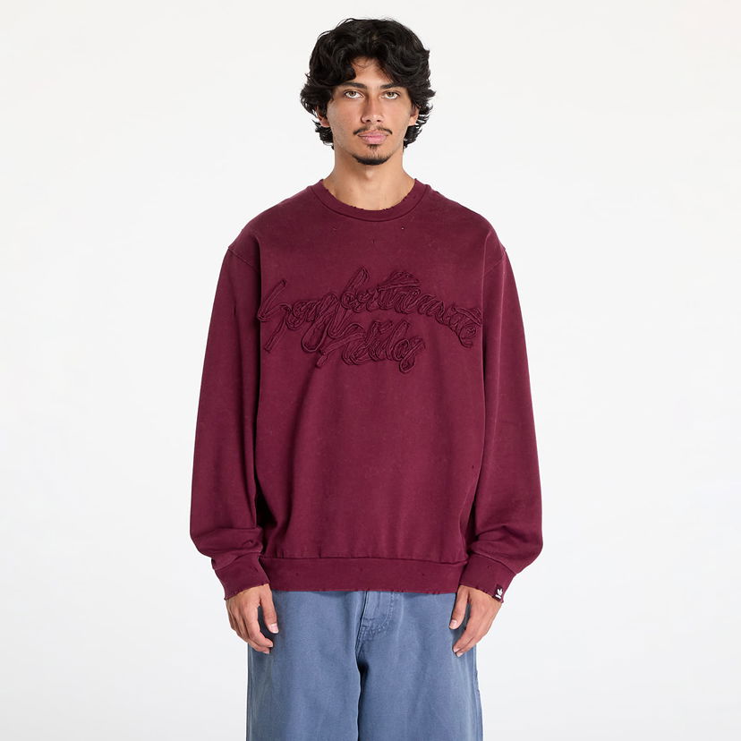 Футболка adidas Originals Song For The Mute Long Sleeve Tee Maroon Бордовий | JI9641