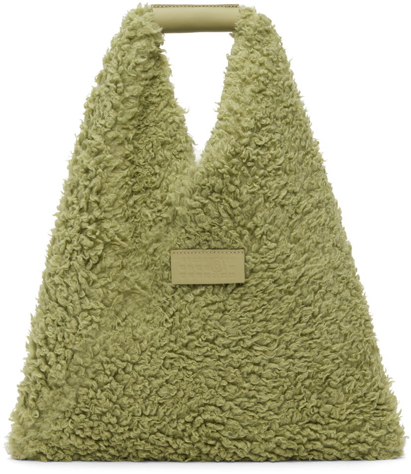 сумка-тоут Maison Margiela Classic Small Tote Bag Зелений | S54WD0043 P7178