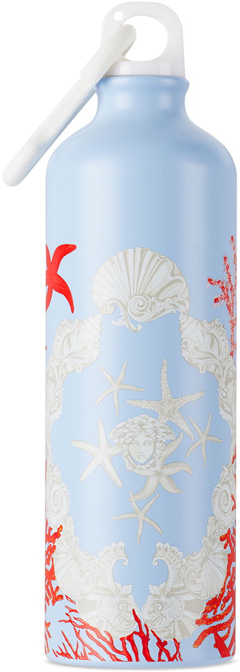 Пляшка для пиття Versace Barocco Sea Water Bottle Різнокольоровий | 1016808_1A11889