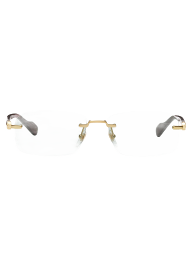 Сонцезахисні окуляри Gucci Rectangular Sunglasses бежевий | GG1221S-003