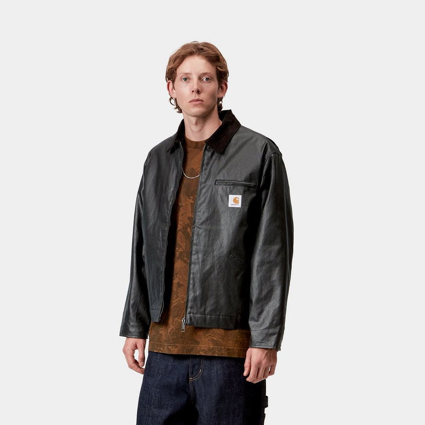 Куртка Carhartt WIP WIP OG Dean Jacket чорний | I035799_6