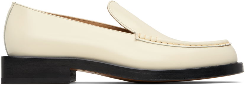 Одяг Jacquemus JACQUEMUS 'The loafers' Loafers білий | 25E255FO170-4363