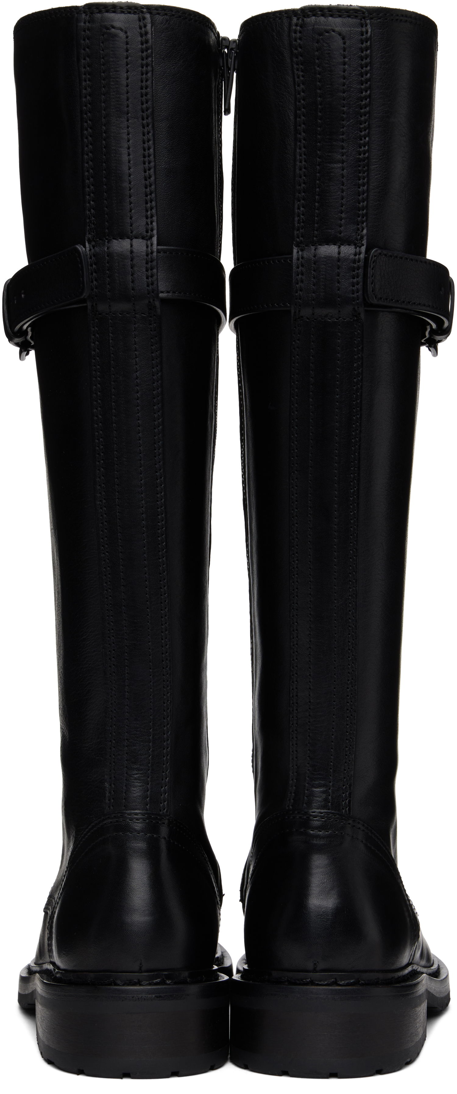 Одяг Ann Demeulemeester Ann Demeulemeester High Danny Tall Boots чорний | B0010063 LT047, 1
