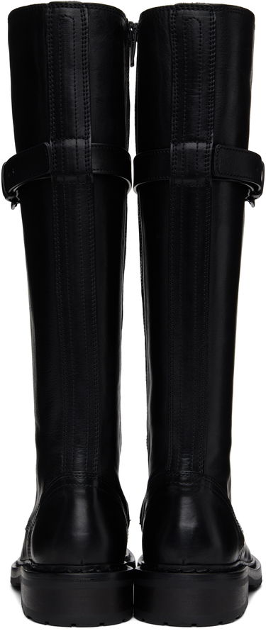 Одяг Ann Demeulemeester Ann Demeulemeester High Danny Tall Boots чорний | B0010063 LT047, 1