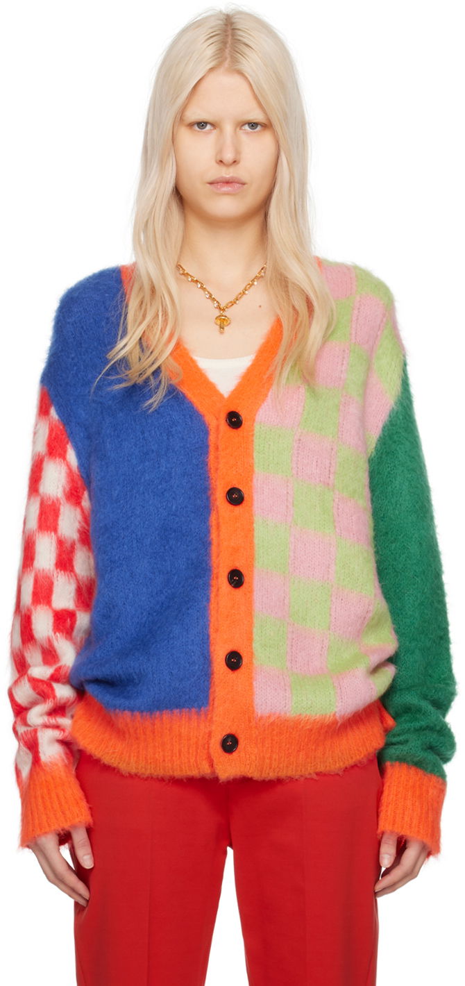 Cветр Marni SSENSE x Cardigan Червоний | CDMG0128QX UFU166