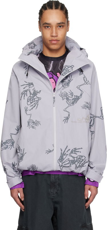Вітровка Perks And Mini Perks and Mini Dem Bones Lightweight Jacket Сірий | 39192, 0