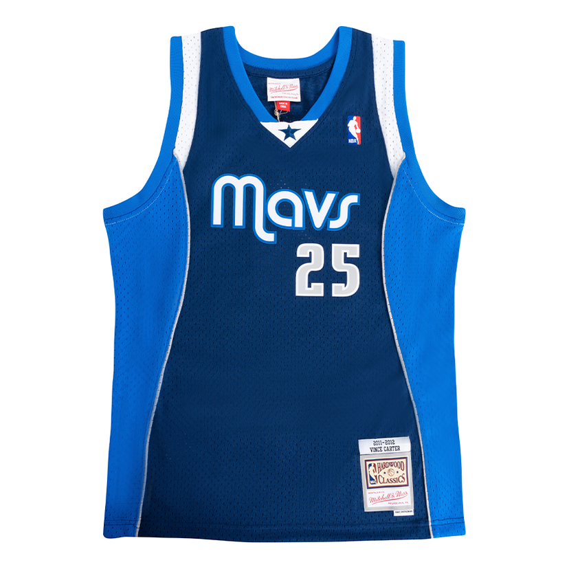 Джерсі Mitchell & Ness Mitchell & Ness NBA Dallas Mavericks Vince Carter Swingman Jersey Синій | SMJY1146-DMA11VCAASBL