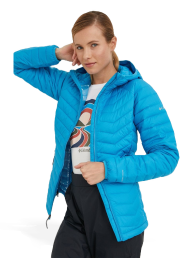Пуховик Columbia Puffer jacket Синій | 1699071