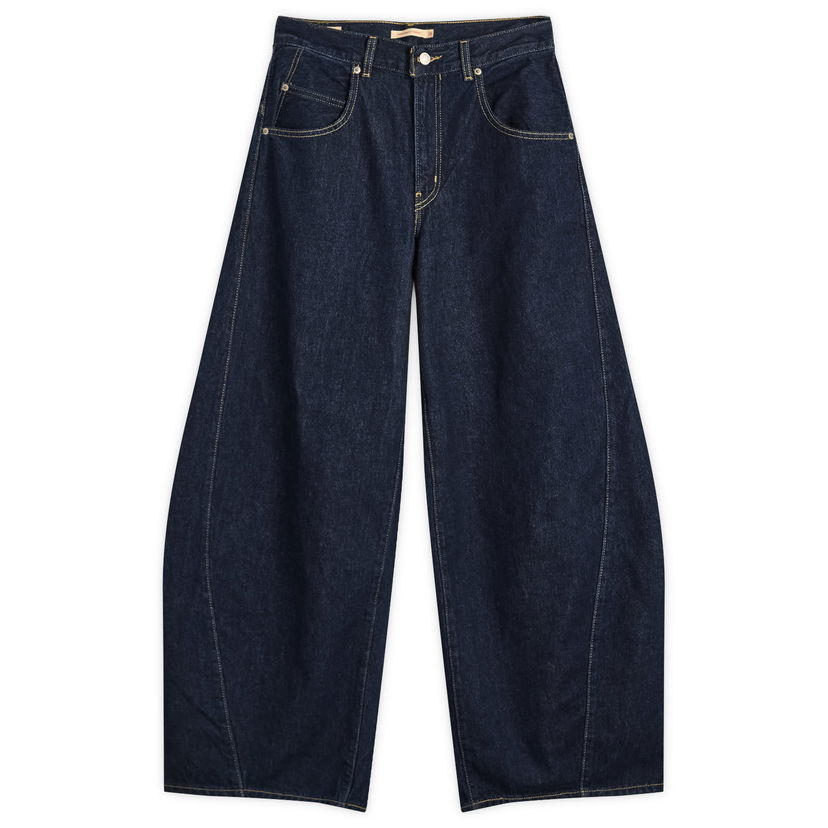 Джинси Levi's Super Baggy Barrel Jeans 28" Синій | 003NF-0001