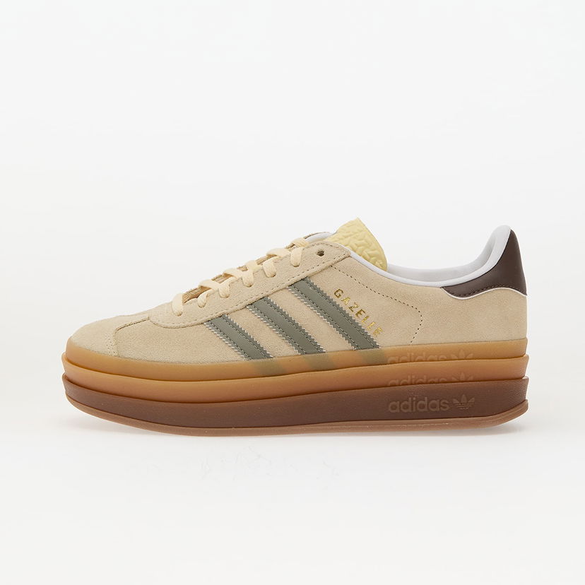 Кросівки та взуття adidas Originals Gazelle Bold бежевий | JI2696