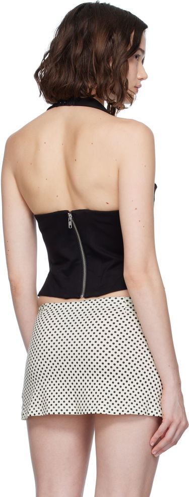 Безрукавка Miaou Miaou Mikalea Halter Top чорний | 7195PONBLK, 2