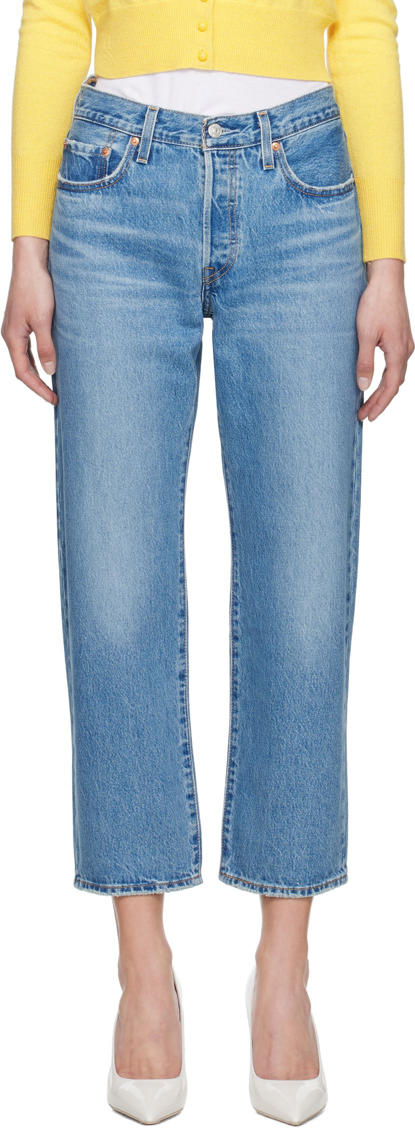 Джинси Levi's Levi's 501 '90s Ankle Jeans Синій | A9150-0002