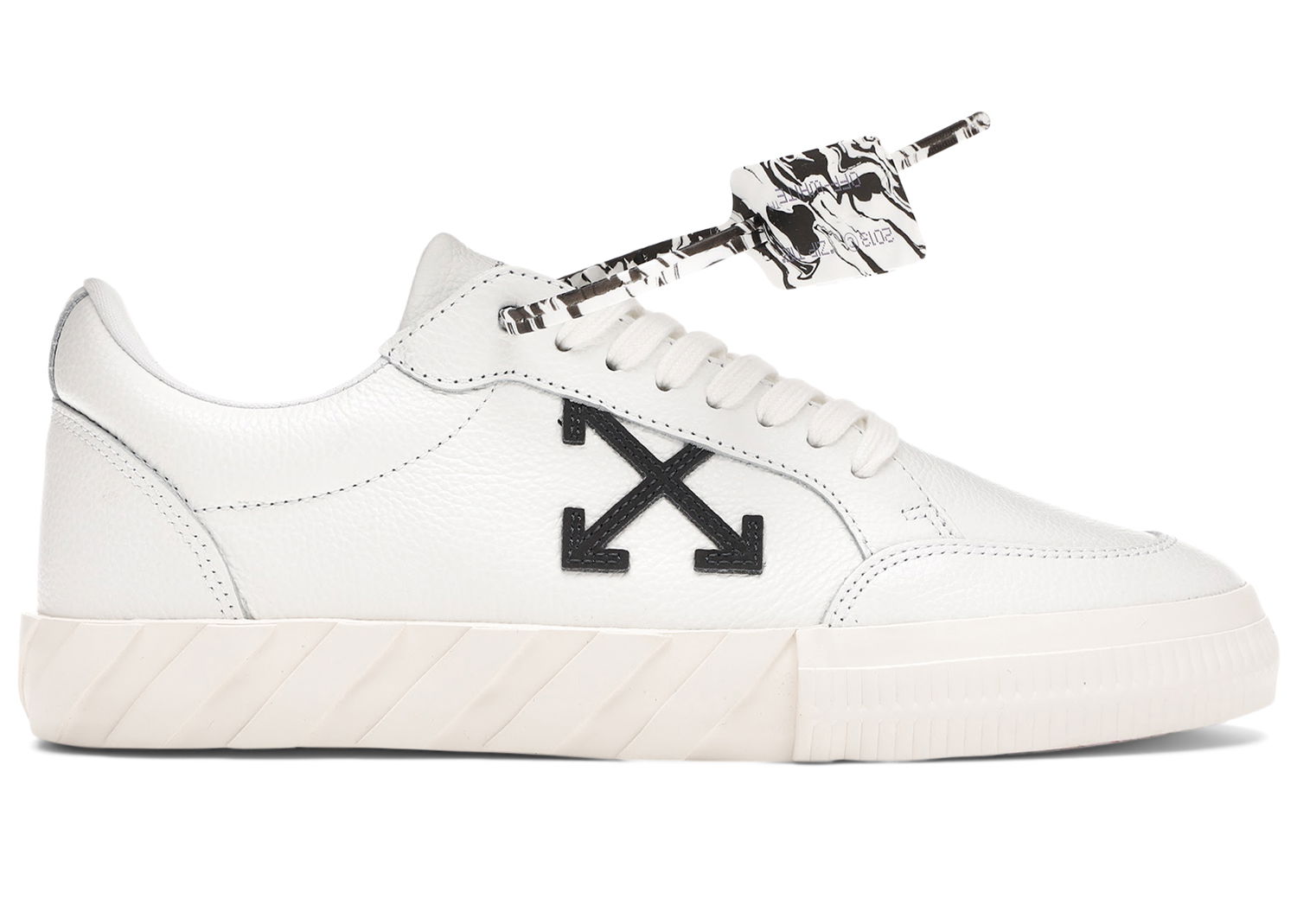Кросівки та взуття Off-White Low Vulc "White Iridescent" білий | OMIA085E20LEA0010181, 0