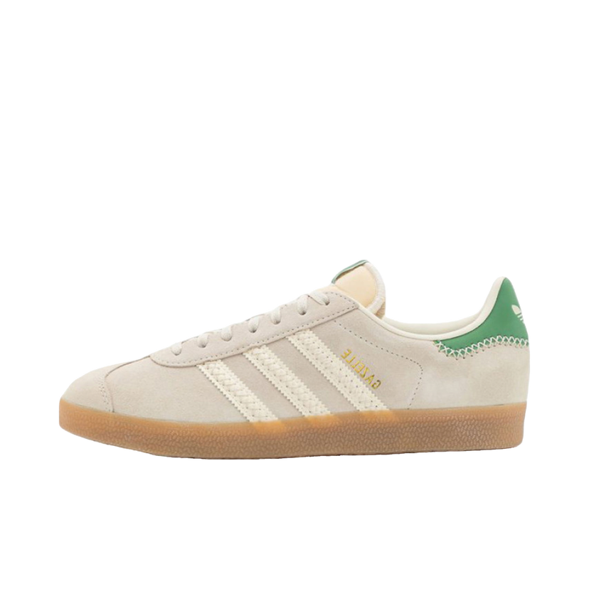 Кросівки та взуття adidas Originals adidas Gazelle Alumina Preloved Green бежевий | IE3691