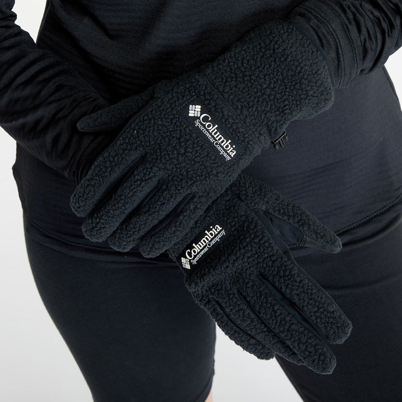 Рукавички Columbia Helvetia™ II Sherpa Gloves чорний | 2094031010