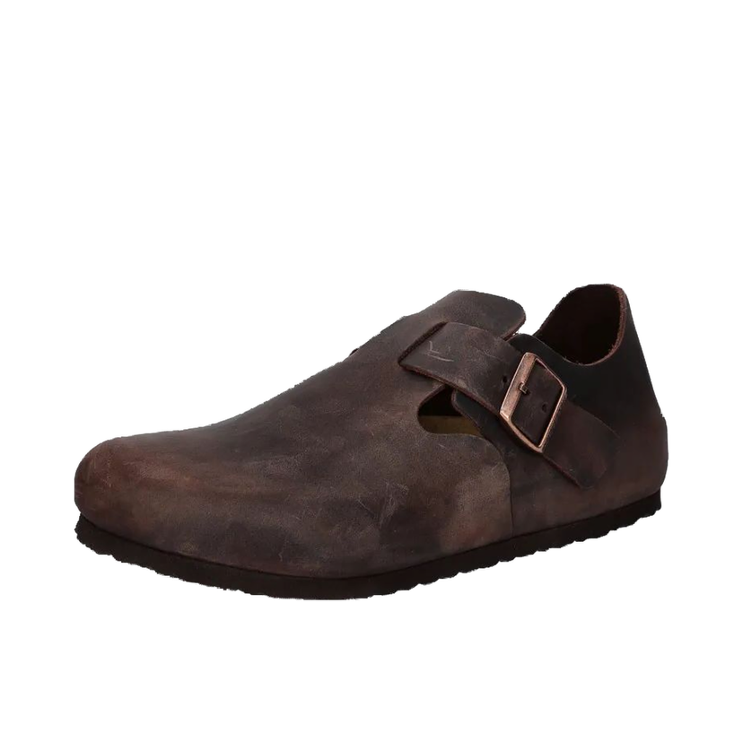 Кросівки та взуття Birkenstock London Low Sandals Коричневий | 166531.HAB