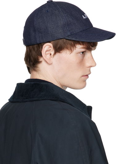 Кепка A.P.C. A.P.C. Charlie Denim Baseball Cap темно-синій | COHIZ-M24069, 2