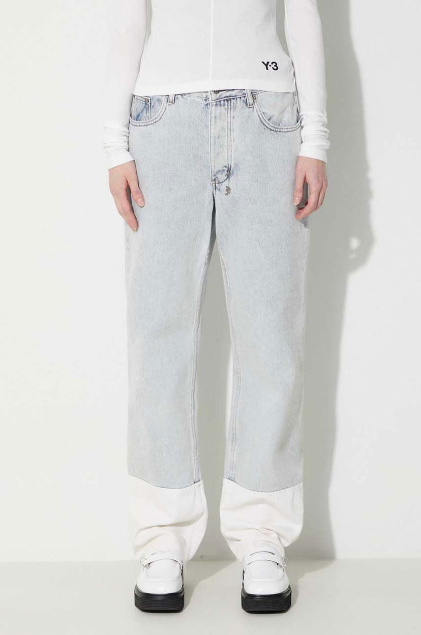 Джинси Ksubi High Waist Jeans Синій | WPS23DJ007